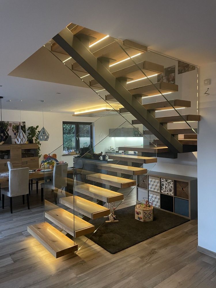 Luxury Staircase Railings