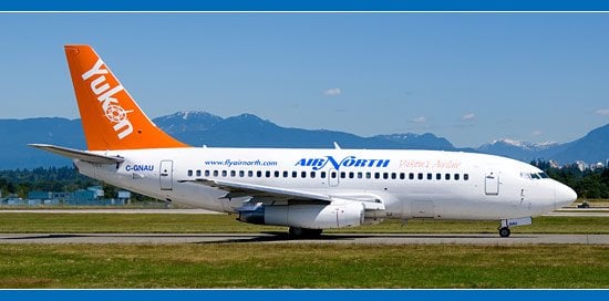 Air North Yukon's Airline
