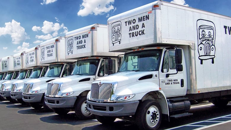 Two Men and a Truck Stamford