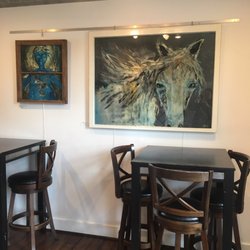 The Bistro 40 Photos 21 Reviews American New 151 S Putnam Photo Of The Bistro Williamston Mi United States Art Work Changed Monthly