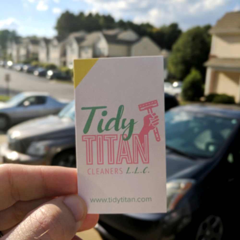 Tidy Titan Cleaners