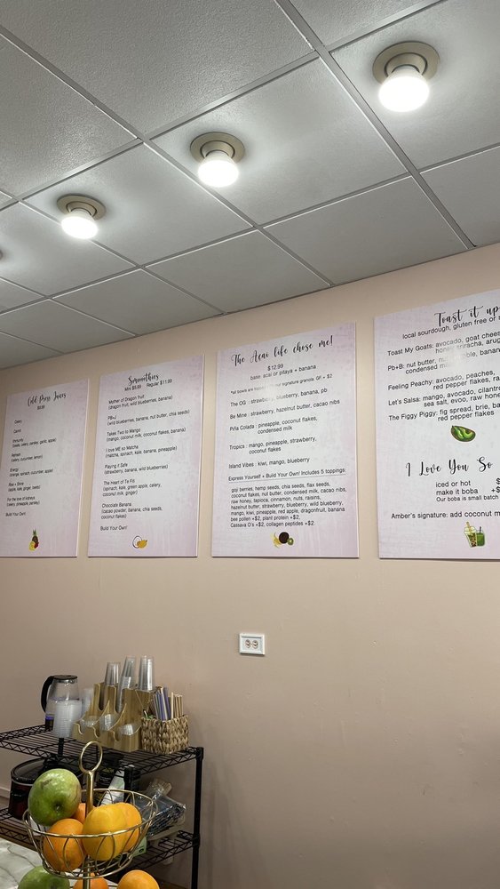 Jamber's Juice Bar