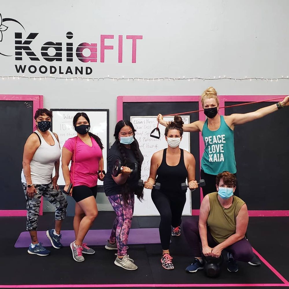 Kaia Fit Woodland