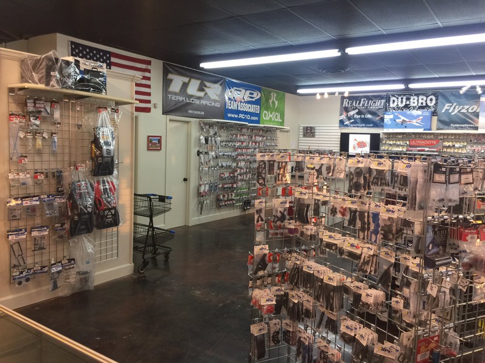 Fast Eddies RC Hobbies Hobby Shops 1617 S 4th Ave, Yuma, AZ Phone