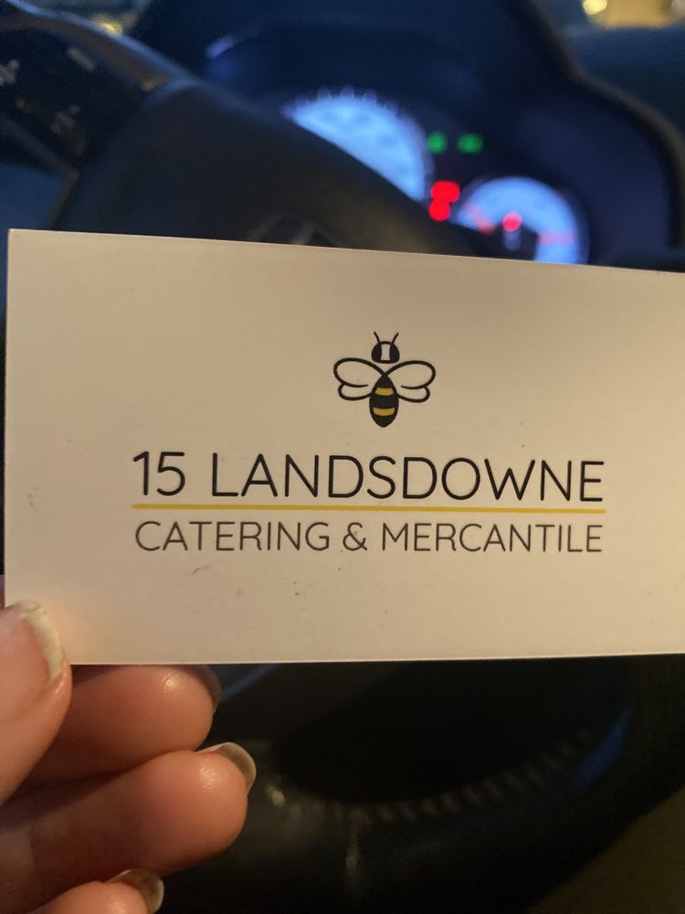 15 Landsdowne Catering & Mercantile