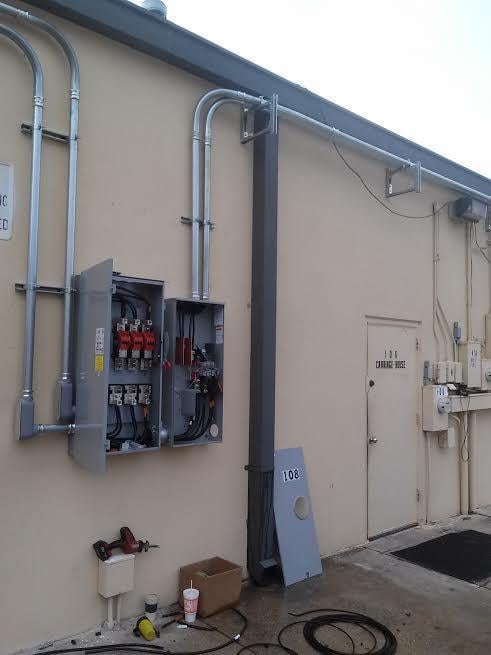 Installation of 400 amp 3 phase electrical service - Yelp 400 amp meter wiring 