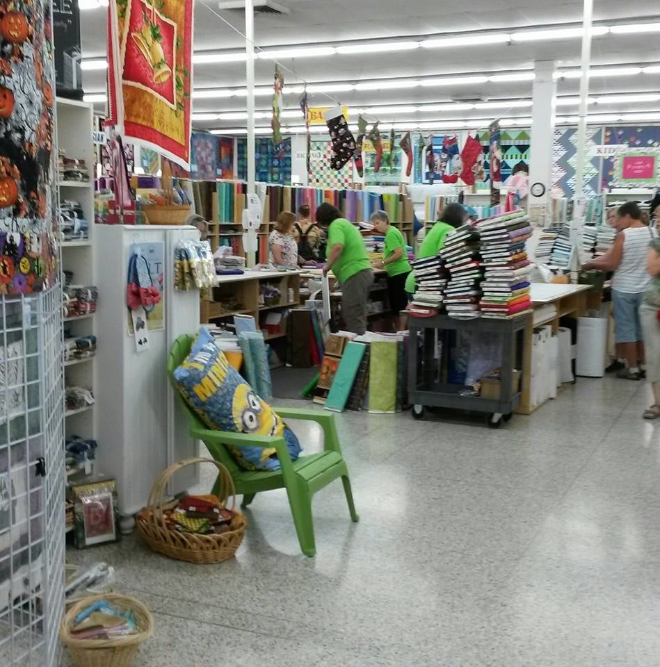 35th Ave Sew & Vac 11 Reviews Fabric Stores 4939 W Ray Rd