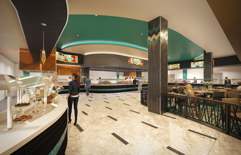 The Buffet at Muckleshoot