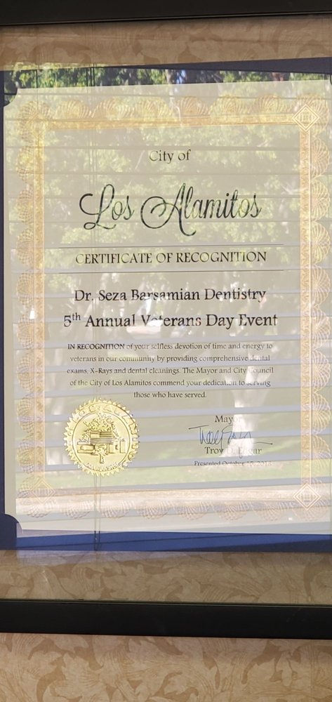 image of business Seza Barsamian, DDS