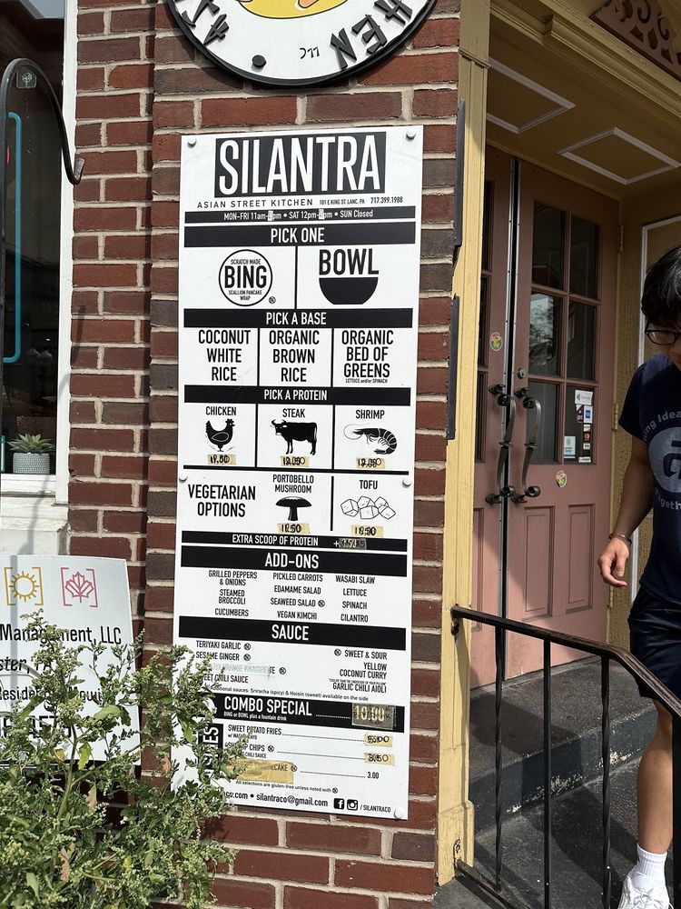 Silantra Asian Street Kitchen