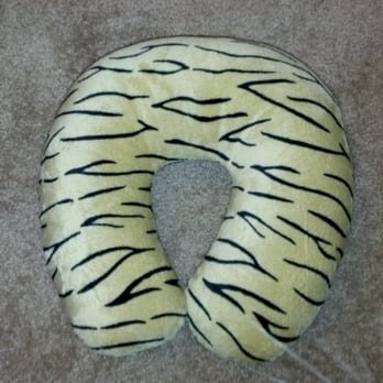 tiger neck pillow