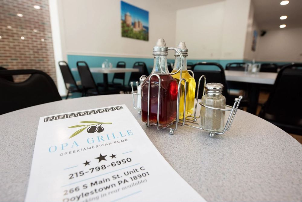 OPA Grille