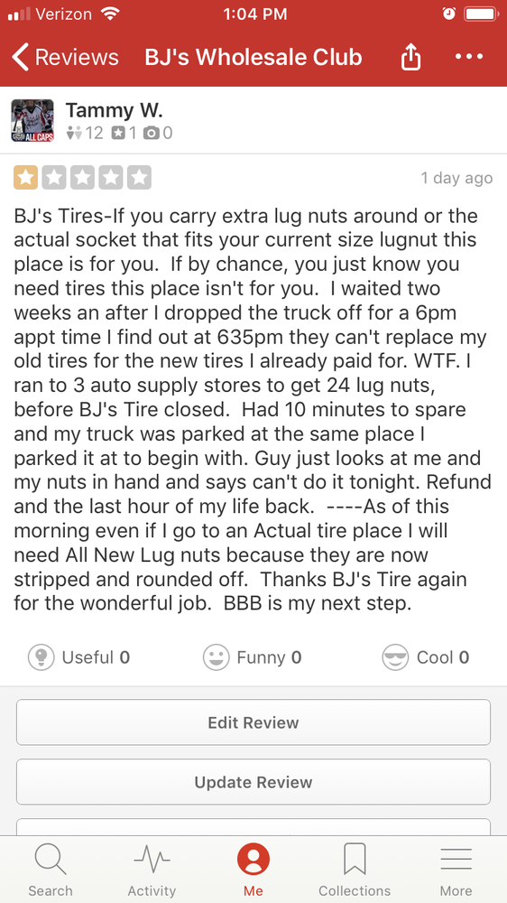 BJ Tires