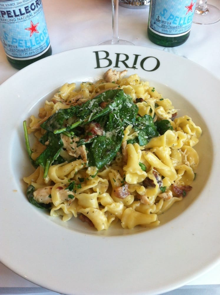 Brio Restaurant Rancho Cucamonga Menu Brio Restaurant Rancho Cucamonga Menu