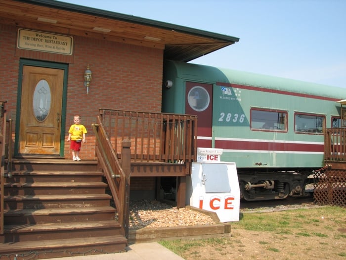 The Depot Restaurant & Bakery CLOSED American (New) 50 N 4th Ave