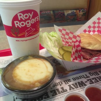 Roy Rogers Fast Food Restaurant Menu Roy Rogers Fast Food Restaurant Menu