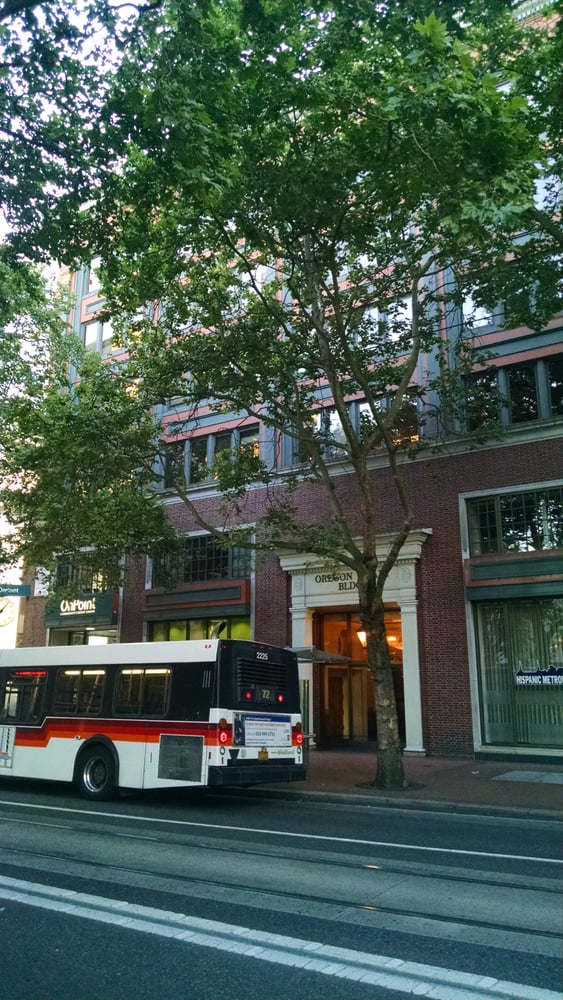 Oregon Trail Building