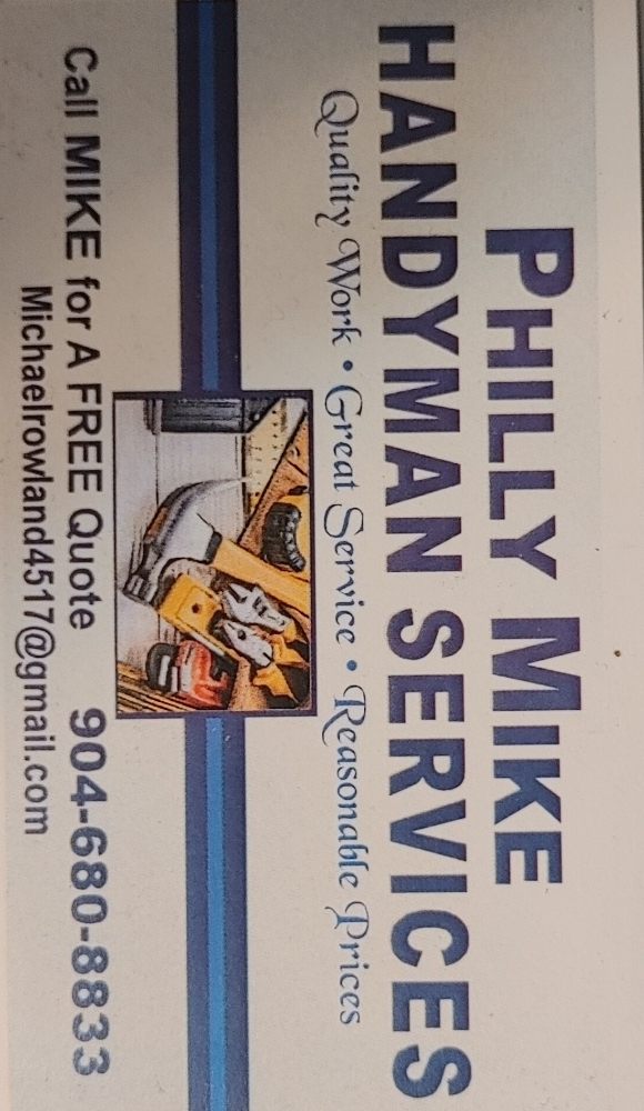 Philly Mike Handyman Services