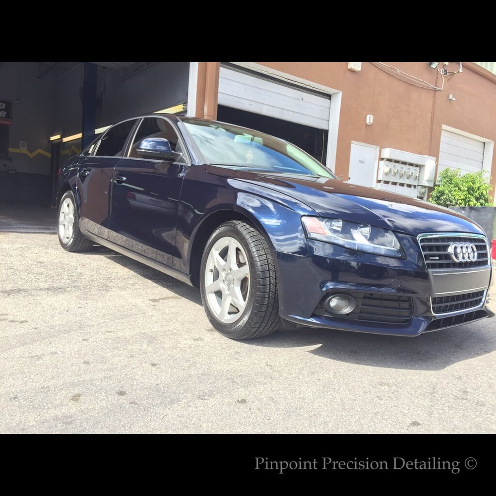 Audi A4 Complete After Fixing A Terrible Polishing Job
