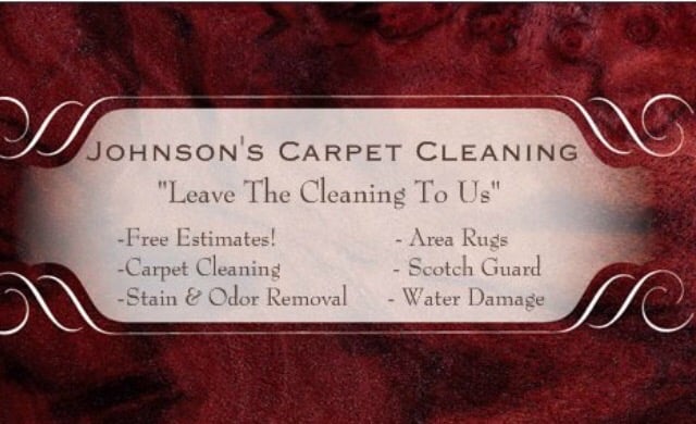 Johnsons Carpet Cleaning