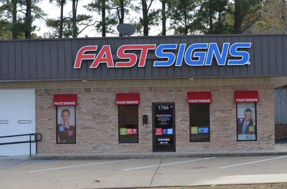 FASTSIGNS Signmaking 1766 McFarland Blvd N, Tuscaloosa, AL Phone