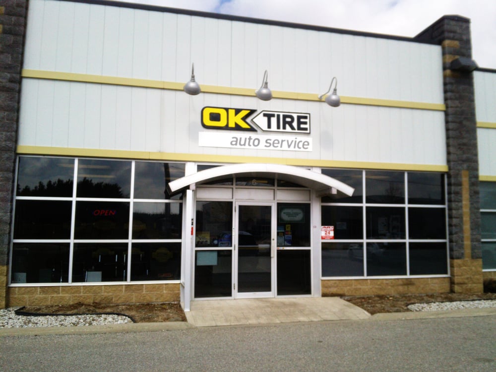 Ok TireHuron Business Park Auto Repair 10 Washburn Drive