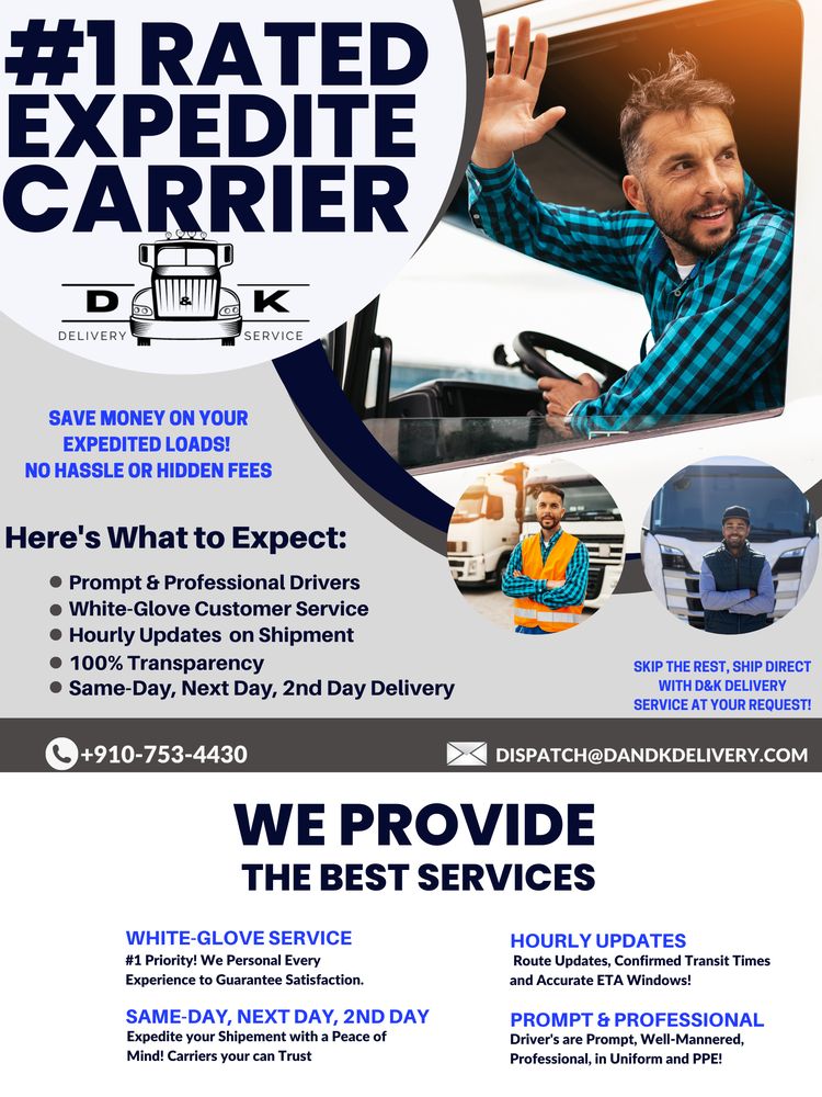 D&K Delivery Service