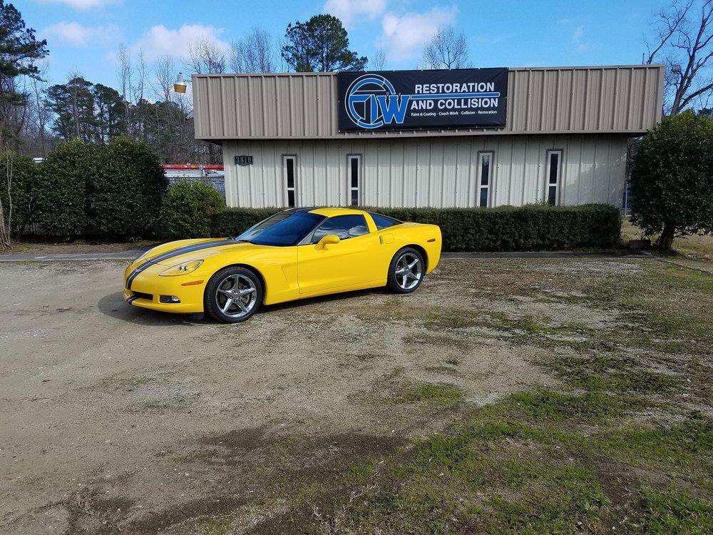 TW Restoration and Collision