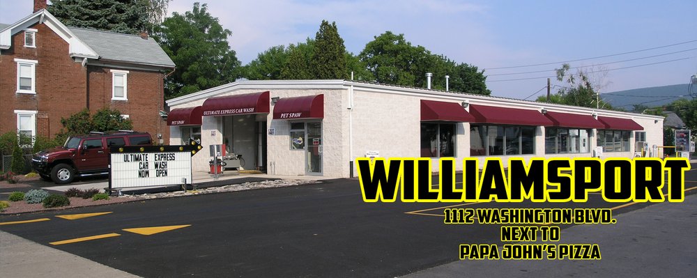 Ultimate Express Car & Pet Wash