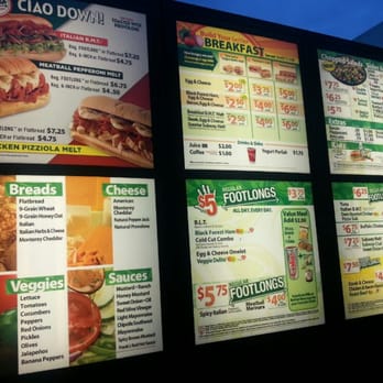 Subway - Order Food Online - 10 Reviews - Sandwiches - 3680 W Tropicana