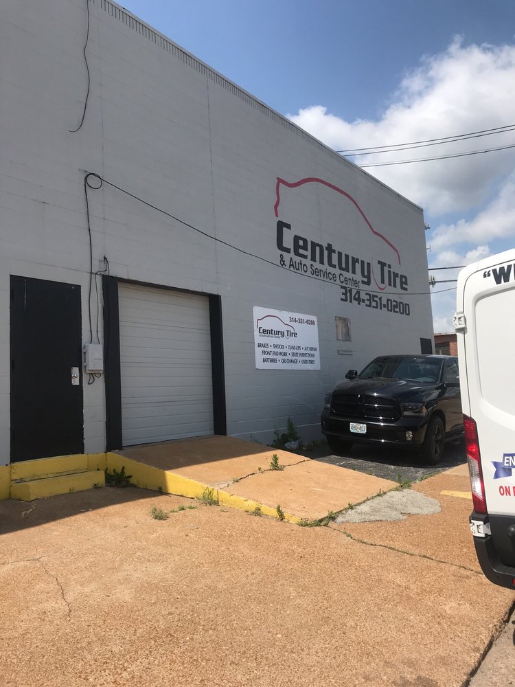 Century Tire & Auto Service Tires 2245 S Kingshighway Blvd, The