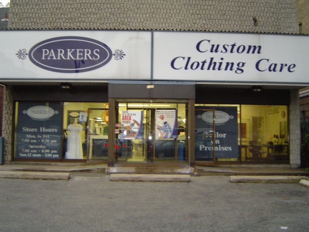 Parkers Custom Clothing Care