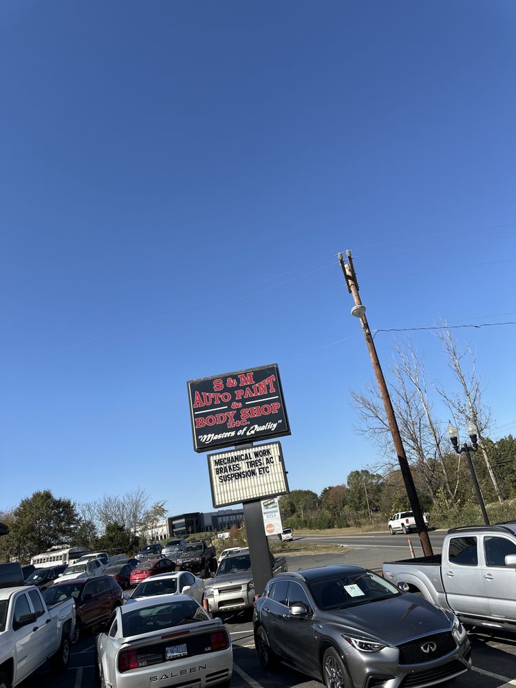 S & M Auto Paint & Body Shop