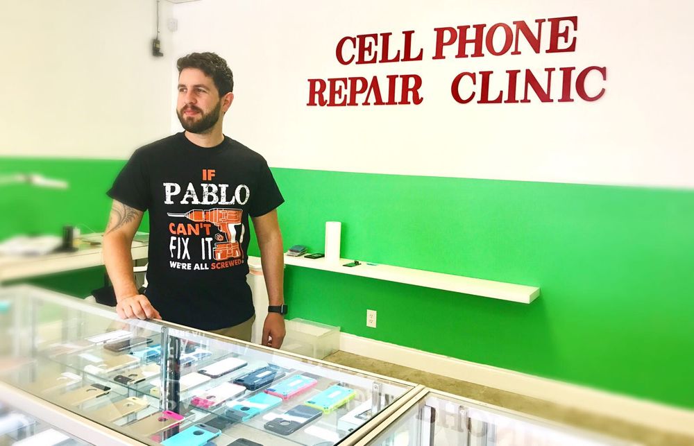 iClinic Cell iPhone Repair