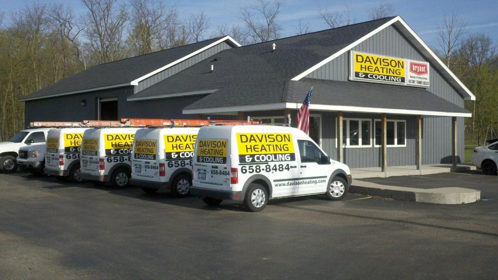 image of business Davison Heating & Cooling