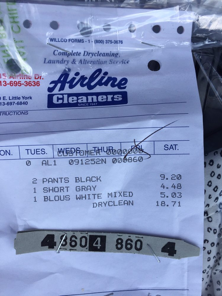 Airline Cleaners