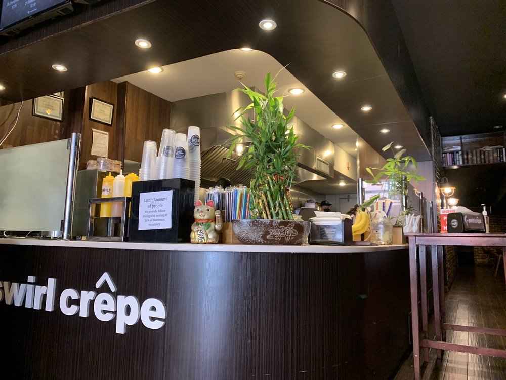 T-Swirl Crêpe