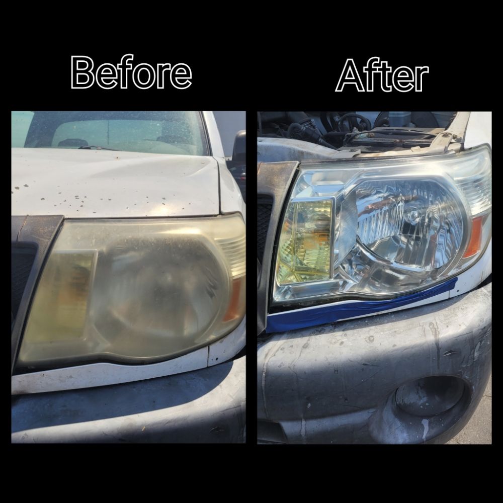 Jorge Castro Headlight Restoration