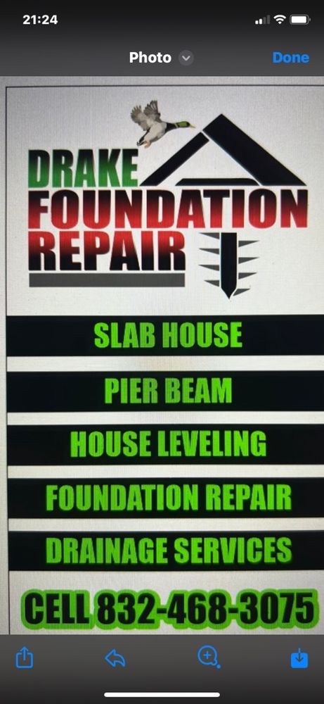 Drake Foundation Repair