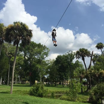 Daytona Beach Zipline Adventure 17 Photos 19 Reviews Climbing Photo Of Daytona Beach Zipline Adventure Fl United States Cruising