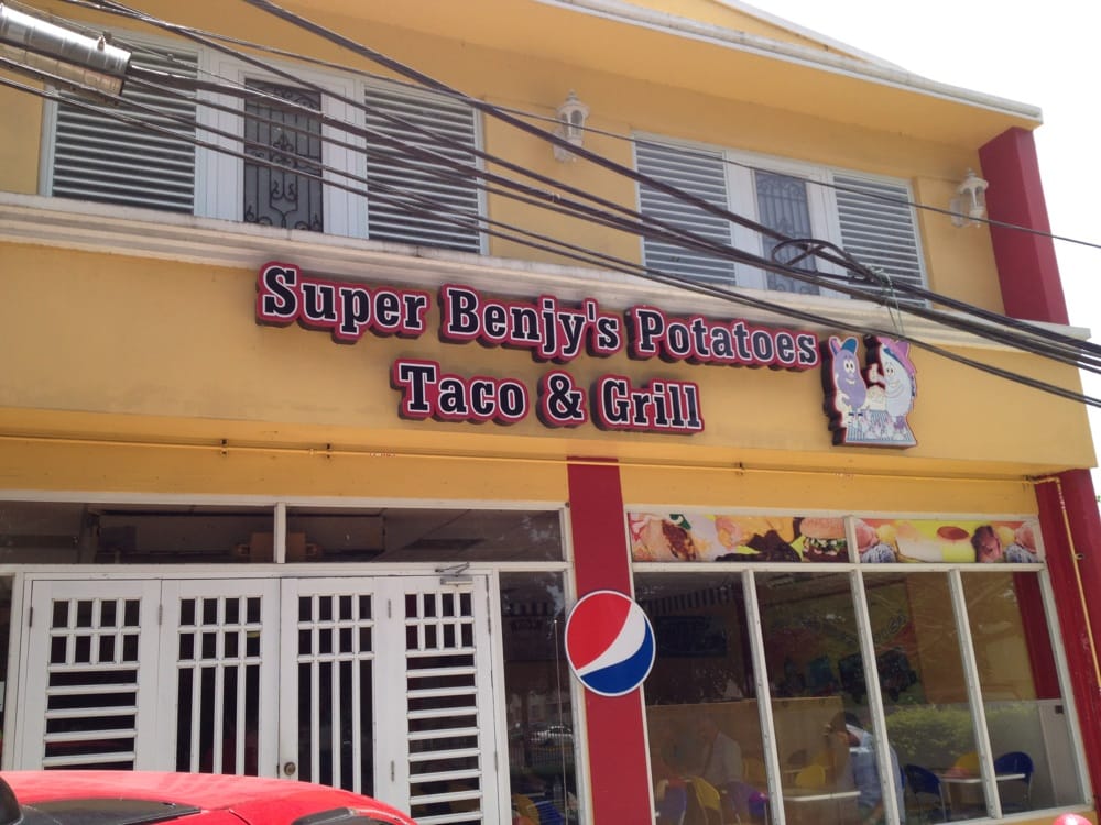 Super Benjy’s Potatoes Taco & Grill Mexican Carretera 31 Km 3.1