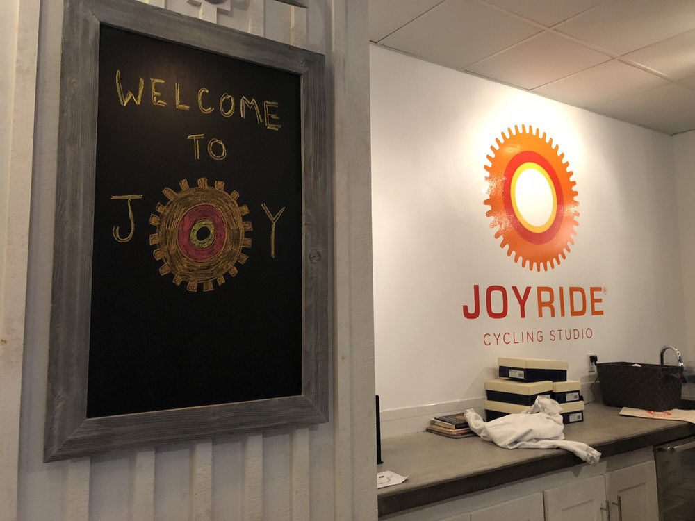 JoyRide Cycling + Fitness