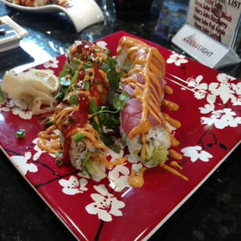 Blackjack sushi roll