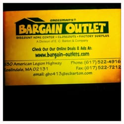 Grossmans Bargain Outlet Building Supplies 630 American Legion