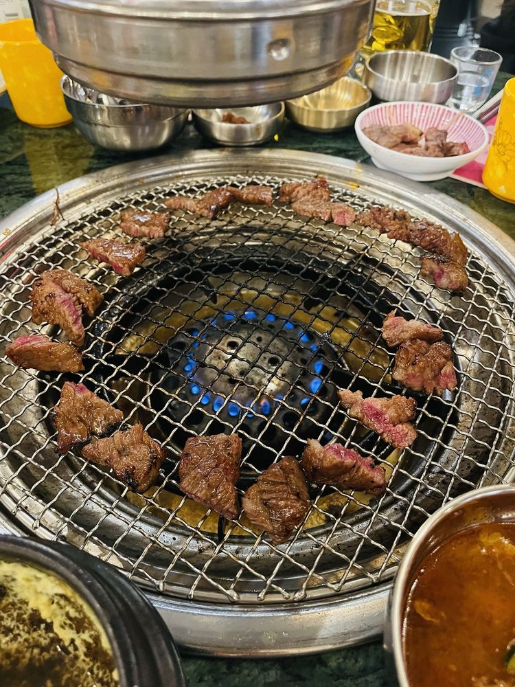Ahgassi Gopchang Korean BBQ