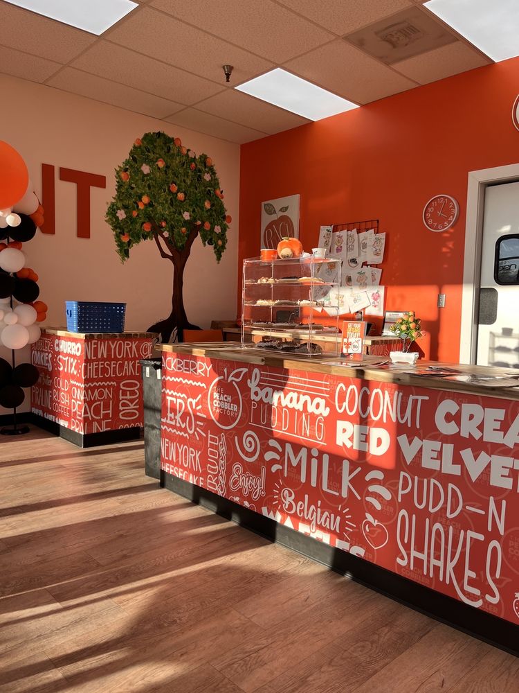 The Peach Cobbler Factory