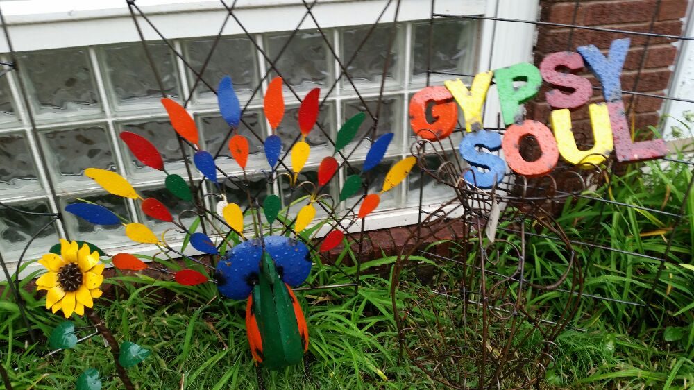 Colorful Mexican garden art... - Yelp Colorful Mexican garden art... - Yelp