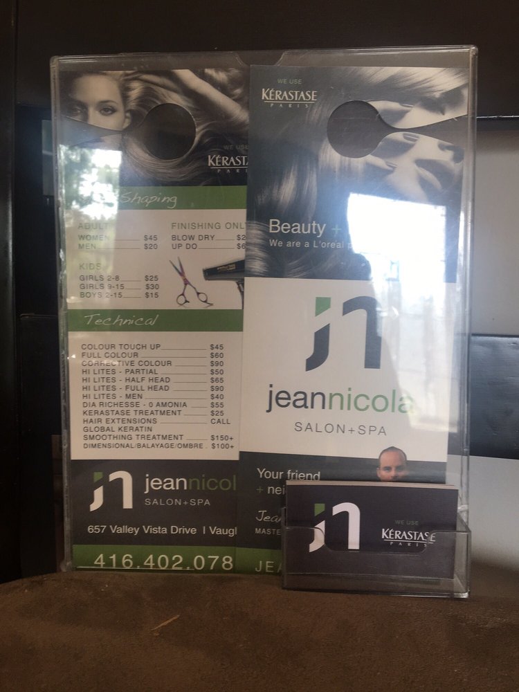 Jean Nicola Salon Spa