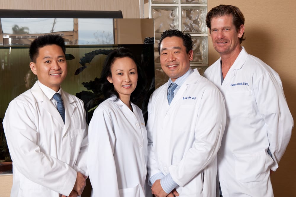 Dr. Peter Suh, Dr. Dia Sorongon, Dr. Inbo Cho, and Dr. Curtis Couch Yelp