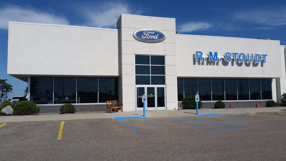 RM Stoudt Ford 800 23rd St SW, Jamestown, ND 2019 All You Need to